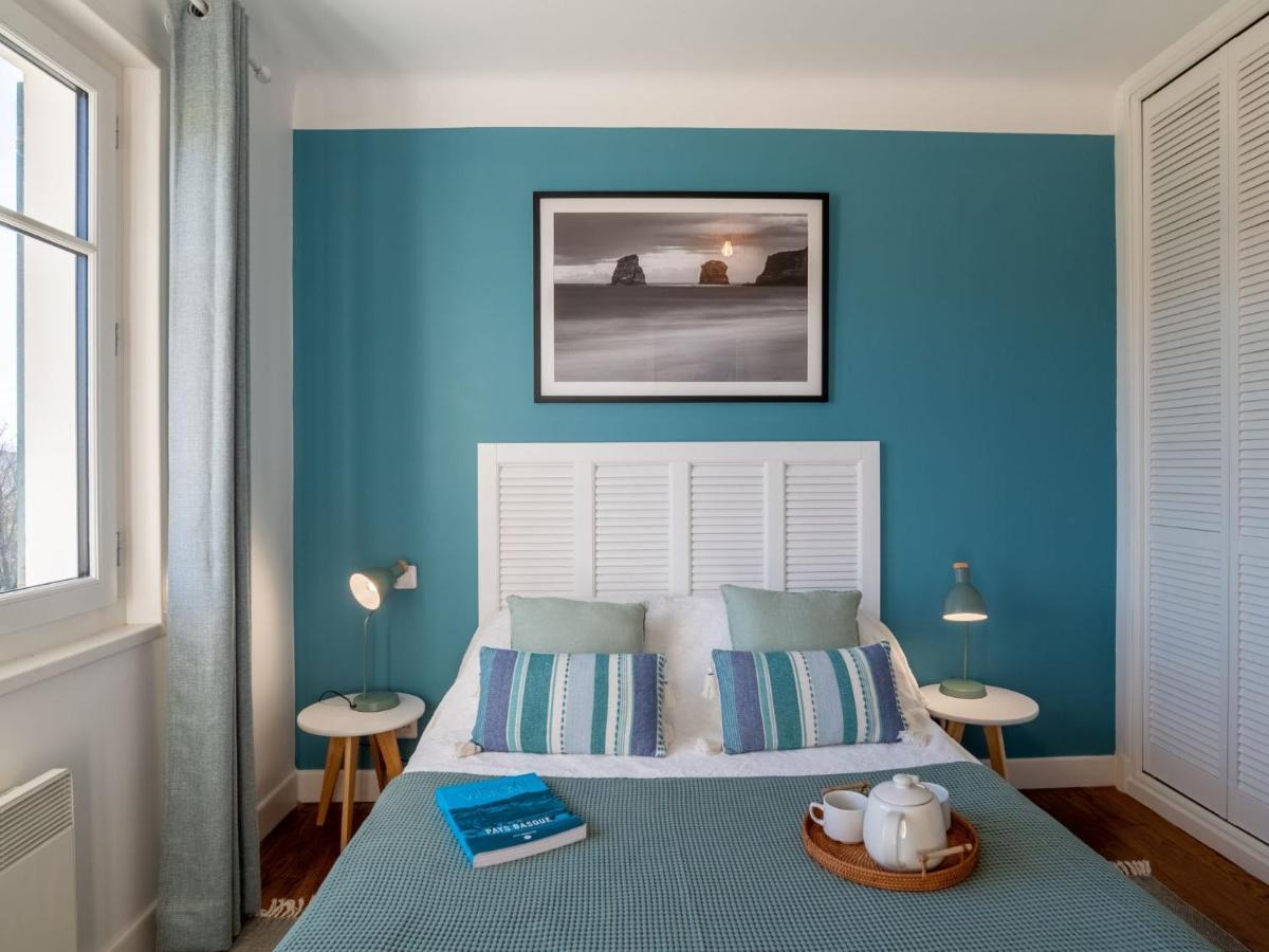 Apartment Errepira By Interhome Guéthary Exteriör bild